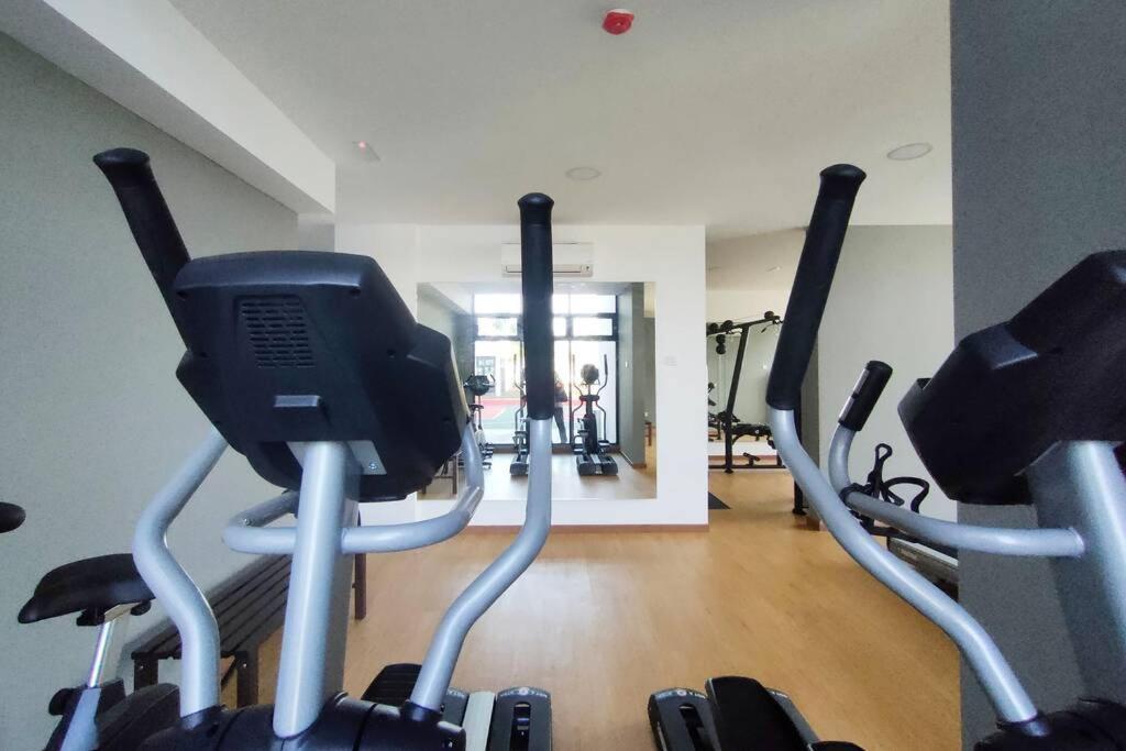 Apartment Astetica Pool & View High Floor 100mbps Wifi Netflix